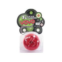 Jojó, 6 cm, átlátszó fénnyel