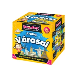 BrainBox - A Világ városai társasjáték