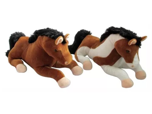 Lovacska hanggal, fekvő 2 színben K1042 137207