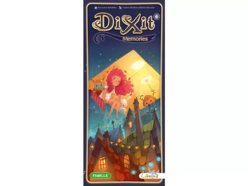 Dixit 6 - Emlékek társasjáték kiegészítő