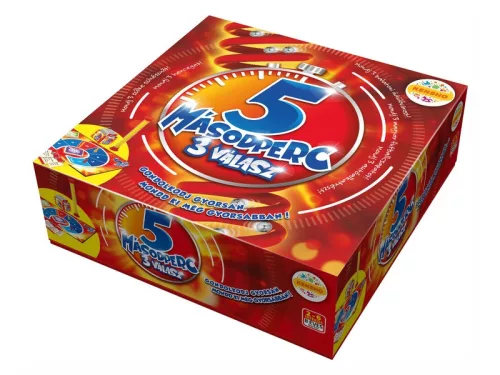 5 másodperc 3 válasz társasjáték