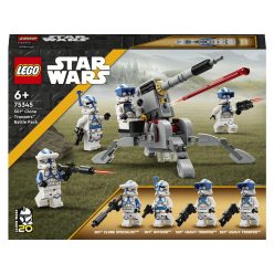 LEGOŽ Star Wars 75345 - 501. klónkatonák harci csomag