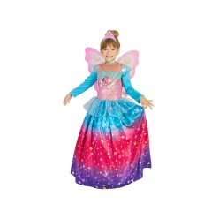 +Barbie tündér jelmez 5-7 éveseknek