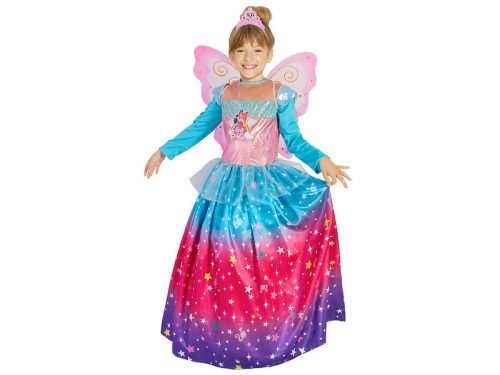  +Barbie tündér jelmez 5-7 éveseknek