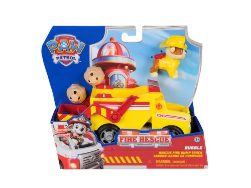 Mancs Őrjárat - Fire Rescue - Rubble jármű