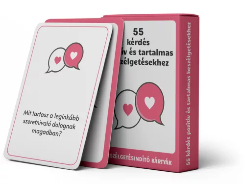 55 kérdés pozitív és tartalmas beszélgetésekhez