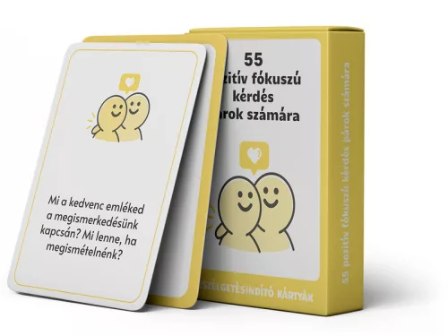55 pozitív fókuszú kérdés párok számára