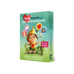 Szívmanó és a szeretetnyelvek kártyajáték