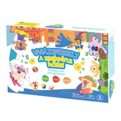 Varázspersely- A zsebpénz hősei társas