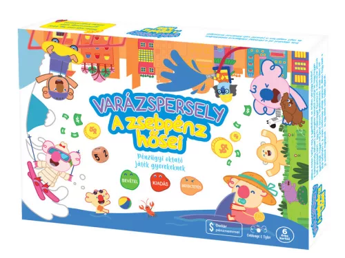 Varázspersely- A zsebpénz hősei társas