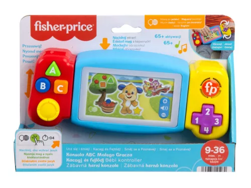 Fisher Price: kacagj és fejlődj bébi kontroller