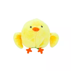 Kifordítható plüss tojás, 12 cm