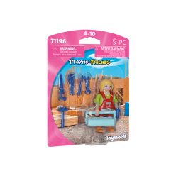 Playmobil Szerelő lány 71196