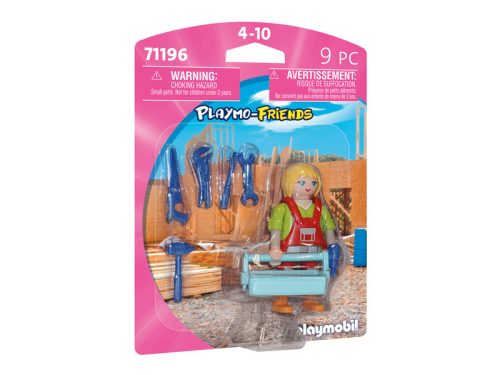 Playmobil Szerelő lány 71196