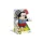 DISNEY BABY - MICKEY EGÉR ELSŐ PLÜSSÖM CSÖRGŐVEL ÉS RÁGÓKÁVAL