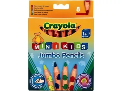 Crayola állatos színesceruza 8 darabos készlet