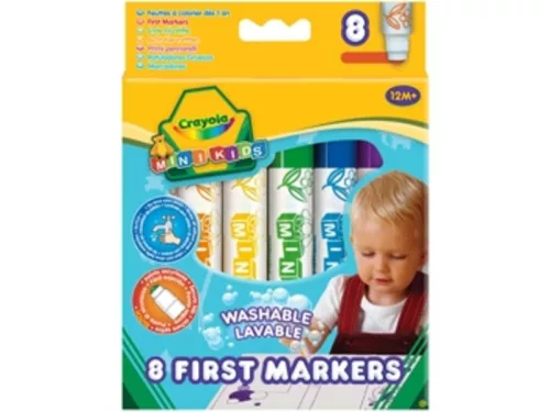 Crayola színes filctoll készlet kicsiknek 8324