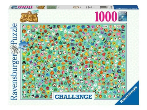 Ravensburger Puzzle 1000 db - Állati feladvány