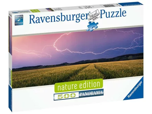 Ravensburger Puzzle 500 db - Mennydörgés