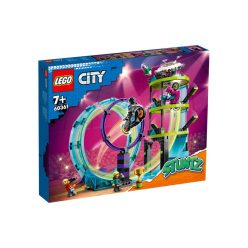 LEGO City 60361 Nagyszerű kaszkadőr kihívás