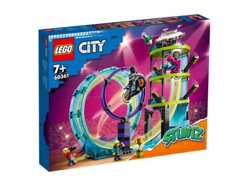 LEGO City 60361 Nagyszerű kaszkadőr kihívás