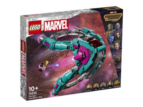 LEGO 76255 Super Heroes Az új őrzők hajója