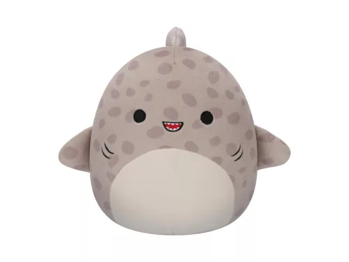 Squishmallows: Azi a szürke leopárdcápa 20cm