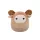 Squishmallows: Reggie a barna juh 13cm