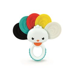 Clementoni: SZÍNES PÁVÁS CSÖRGŐ ÉS RÁGÓKA