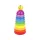 Fisher-Price 10 darabos színes csészepiramis