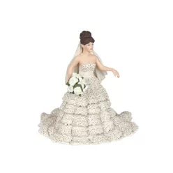Papo menyasszony csipkeruhában 38819