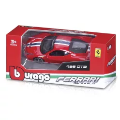 Bburago Ferrari versenyautó - többféle, 1:64
