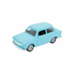 Fémautó Trabant 3 /601 világoskék szabad kerék