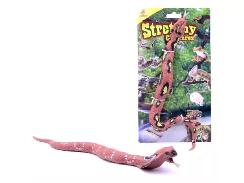 Nyújtható kígyó - 35 cm, többféle
