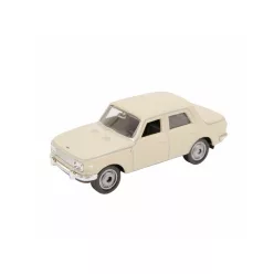 Fémautó Wartburg 3 /353 krém szabad kerék
