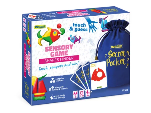 Play&Fun Titkos zseb:  Alakzatkereső fejlesztő játék