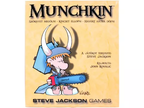 Munchkin alap társasjáték