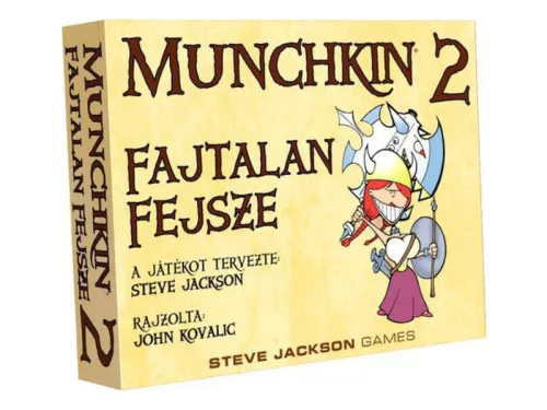 Munchkin kiegészítő  Fajtalan Fejsze