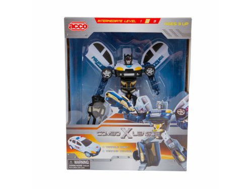 Robot transformer 2 féle ( Rendőr/Tűzoltó)