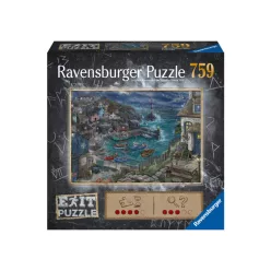 Puzzle Exit 759 db - A halászfalu