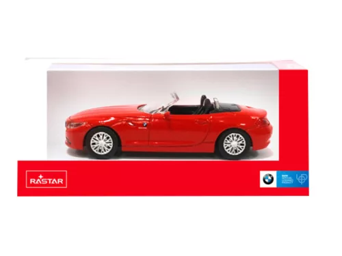 BMW Z4 fém autómodell - 1:43, kétféle