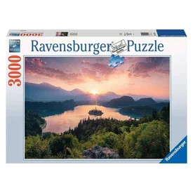 Puzzle 3000 db - Bled-i tó