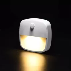   Mozgásérzékelős lámpa, LED lámpa,  beltéri fali lámpa