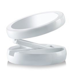   Sminktükör, kozmetikai tükör (nagyítós, ledes, asztali tükör)