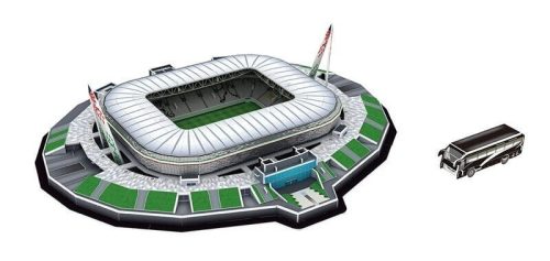 3D-s Stadion Puzzle - Juventus stadion (Juventus F.C.)