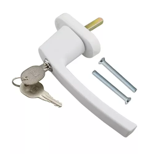 Zárható ablakkilincs, ablakfogantyú