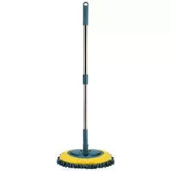   Mikroszálas háztartási tisztító, fürdőszobai csempe tisztító, ablakmosó mop