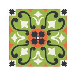 Csempematrica, öntapadós csempematrica 15 db