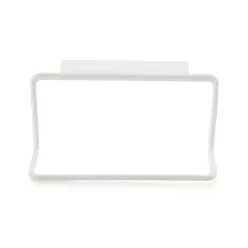 Szekrényajtóra akasztható konyharuha tartó