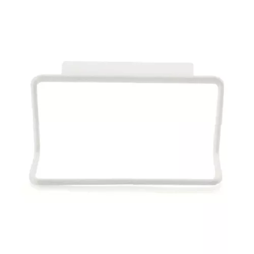 Szekrényajtóra akasztható konyharuha tartó